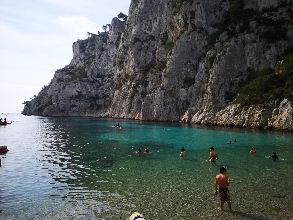 מרסיי Petite Maison Dans Le Parc National Des Calanques מראה חיצוני תמונה